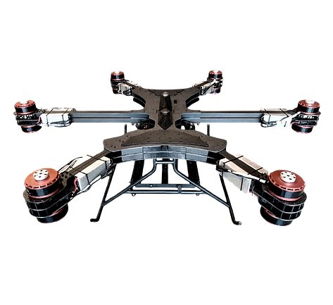 Kaizen Aerospace xFold Dragon heavy-lift drone