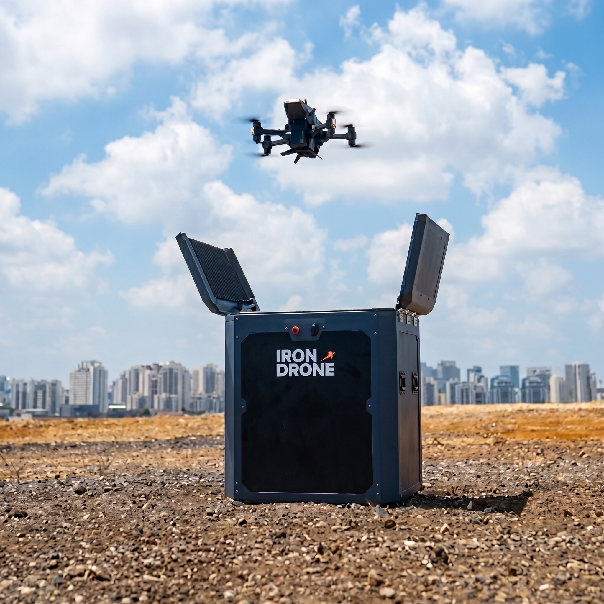 Ondas Iron Drone interceptor