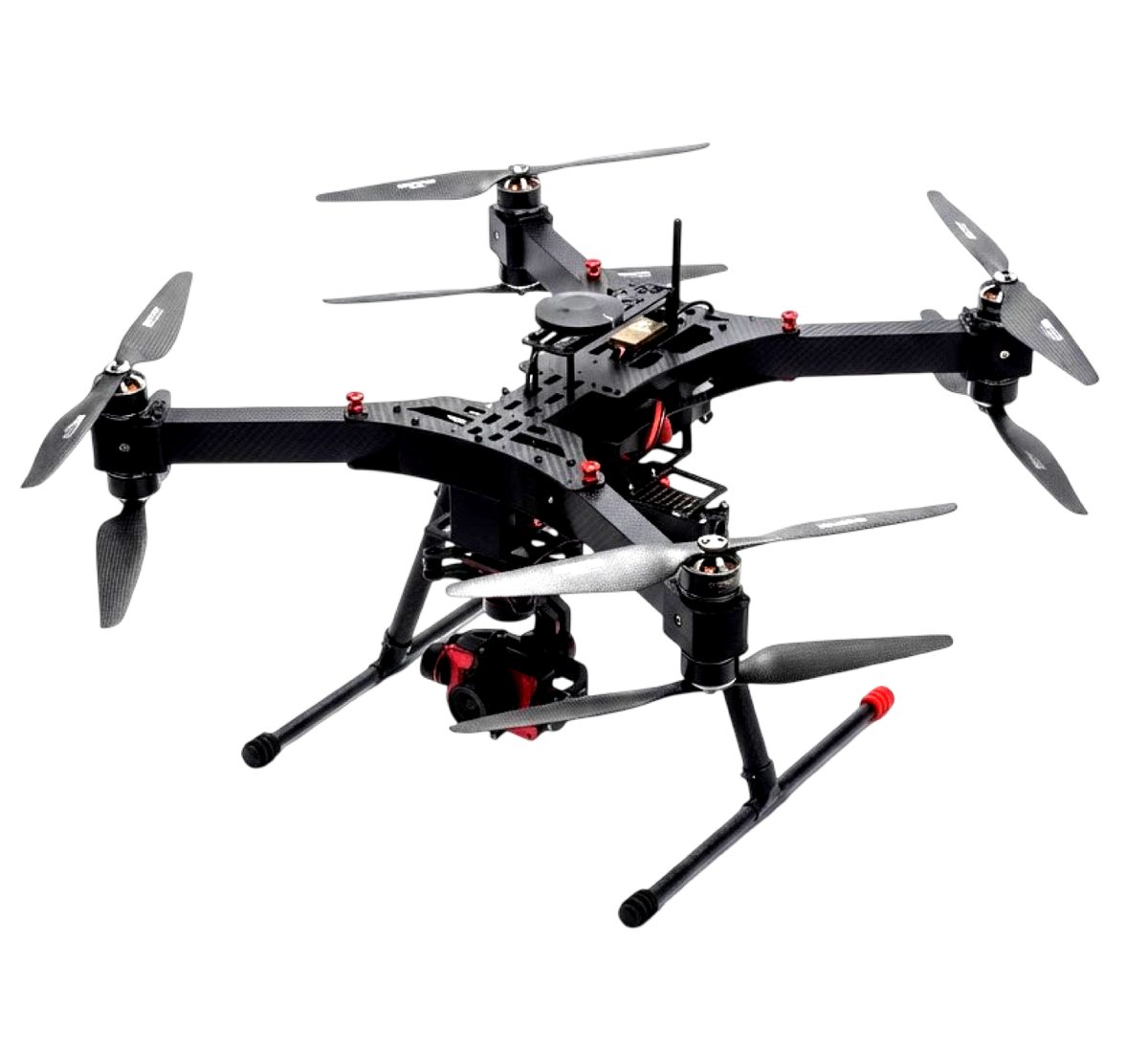 Kaizen xFold Cinema heavy camera drone