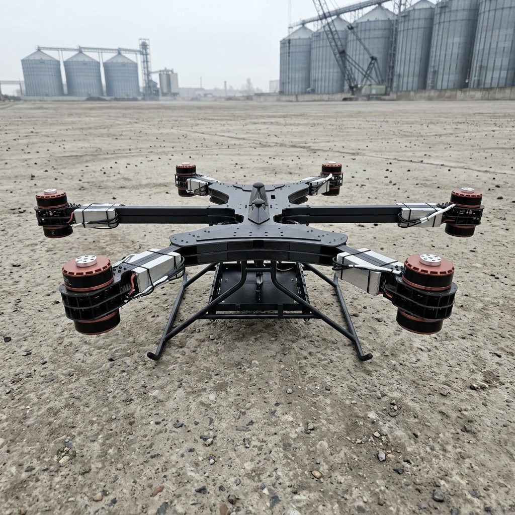Kaizen xFold DragonH1000 heavy-lift VTOL