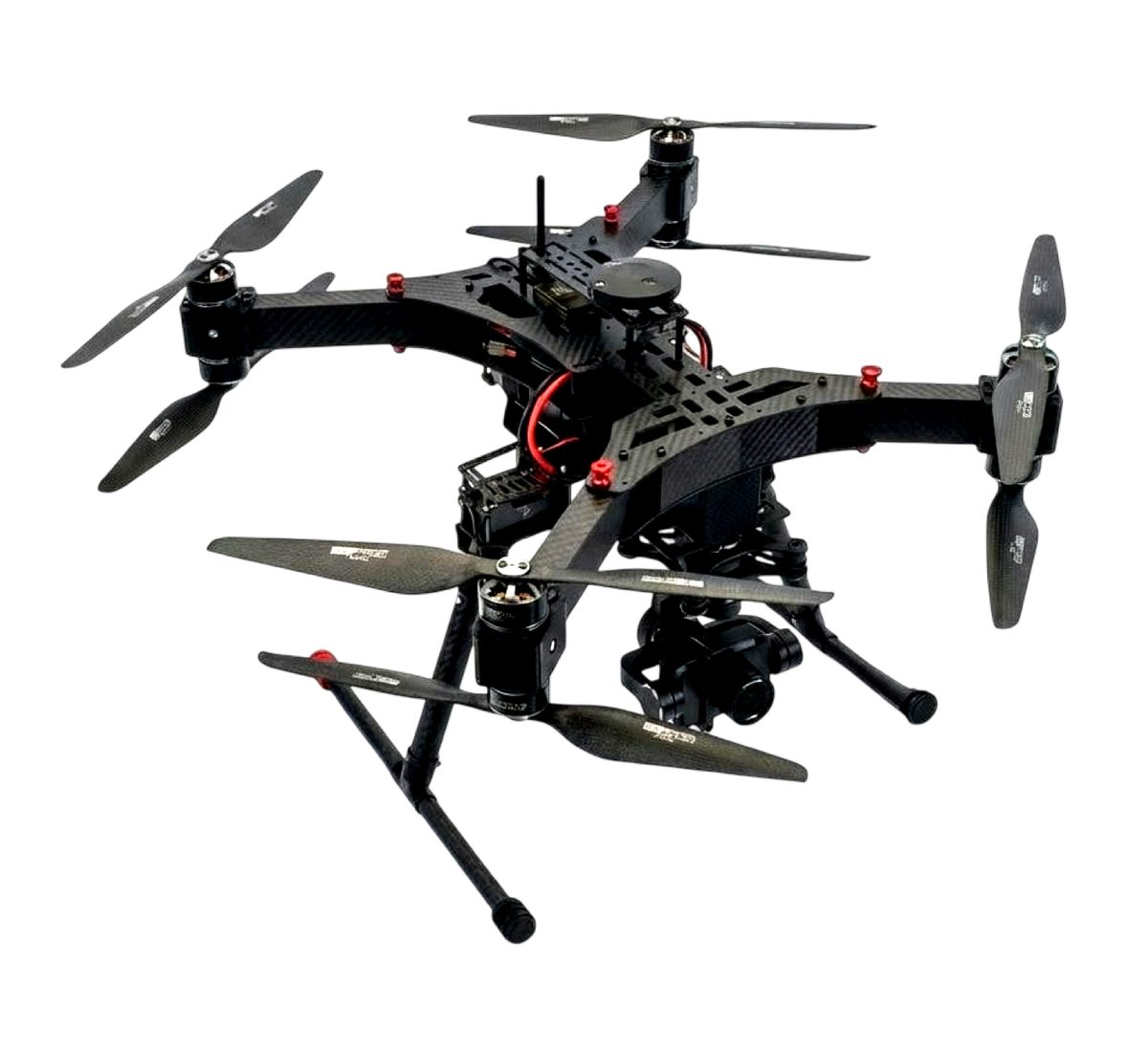 Kaizen xFold Spy compact ISR drone